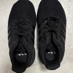 Adidas Triple Black Running Shoes